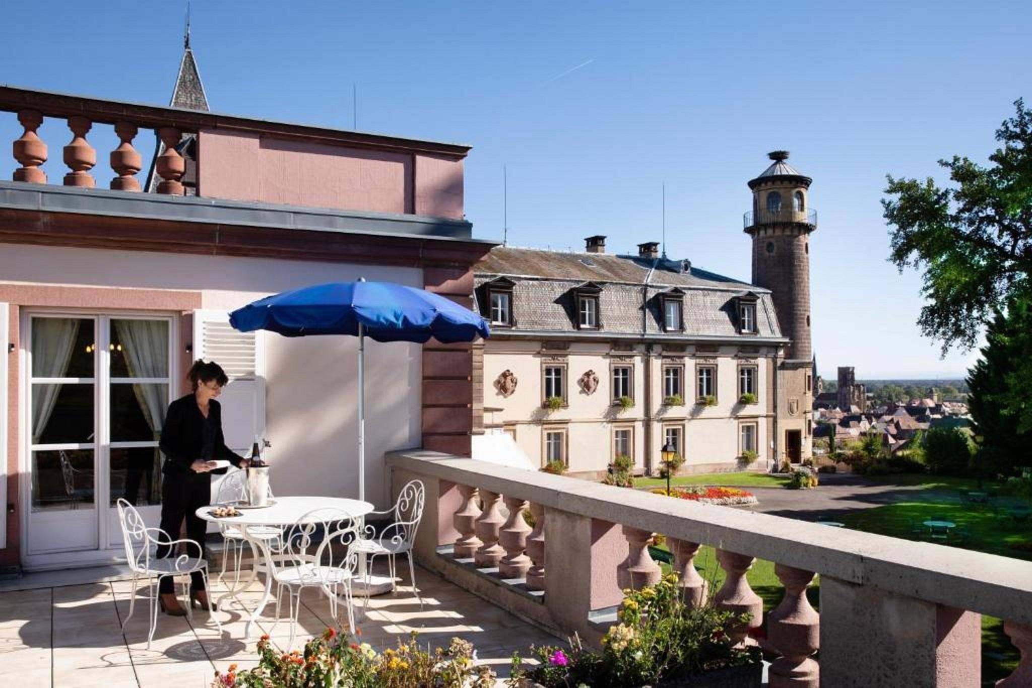 Château D'isenbourg&spa Hotel